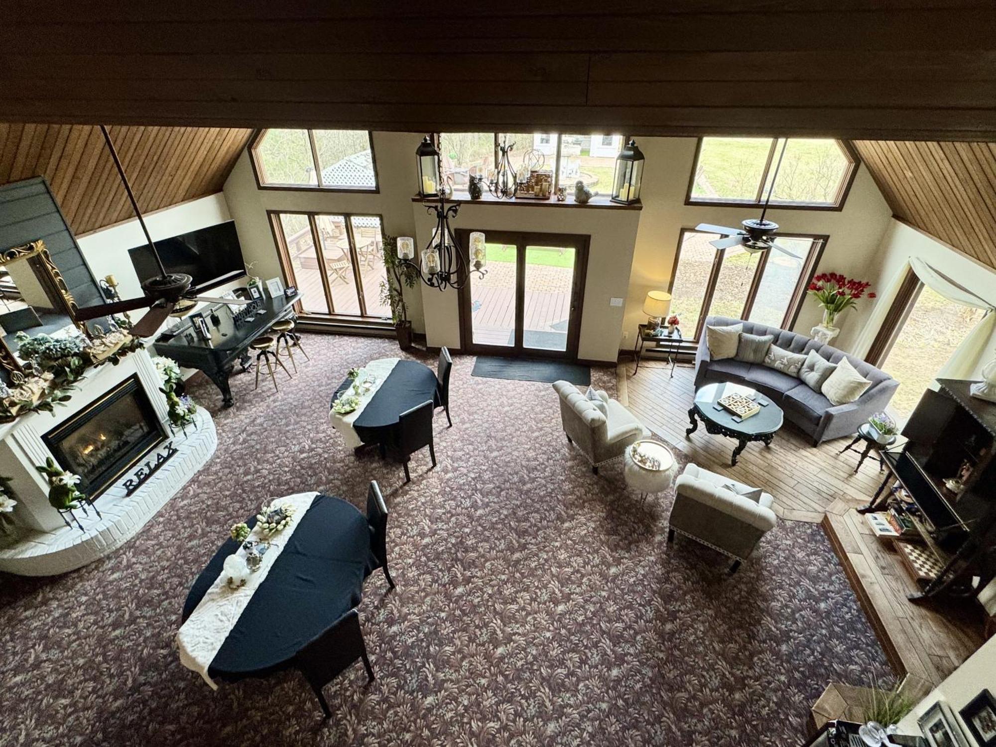 Otter Creek Eau Claire Altoona Bed & Breakfast Bagian luar foto