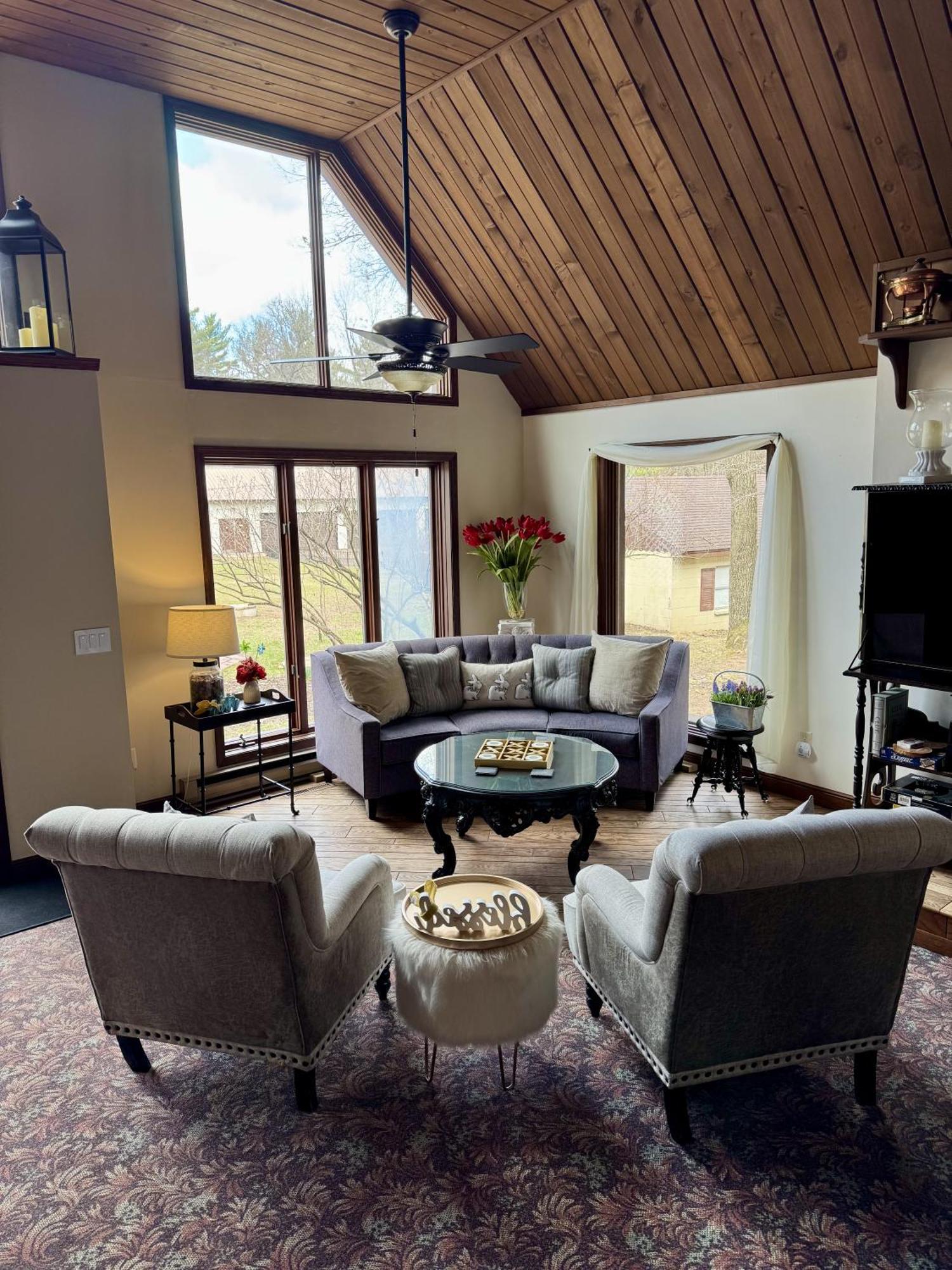 Otter Creek Eau Claire Altoona Bed & Breakfast Bagian luar foto
