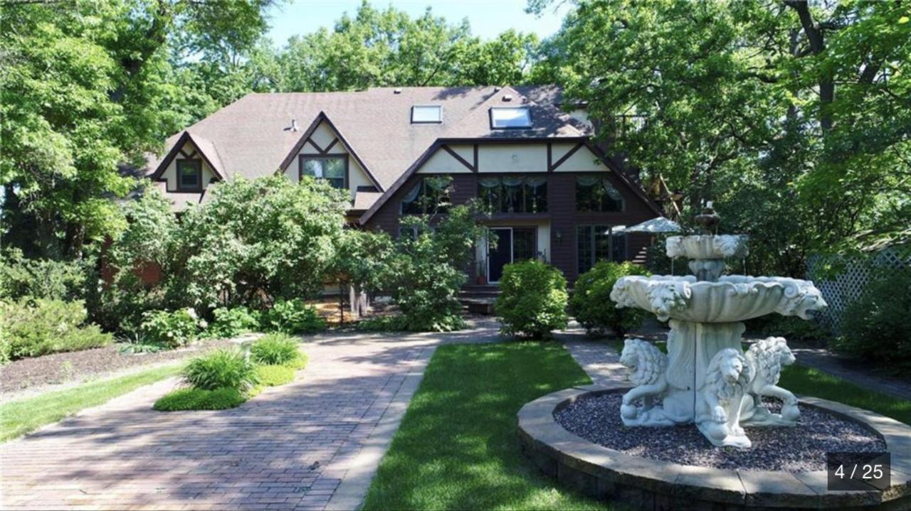 Otter Creek Eau Claire Altoona Bed & Breakfast Bagian luar foto